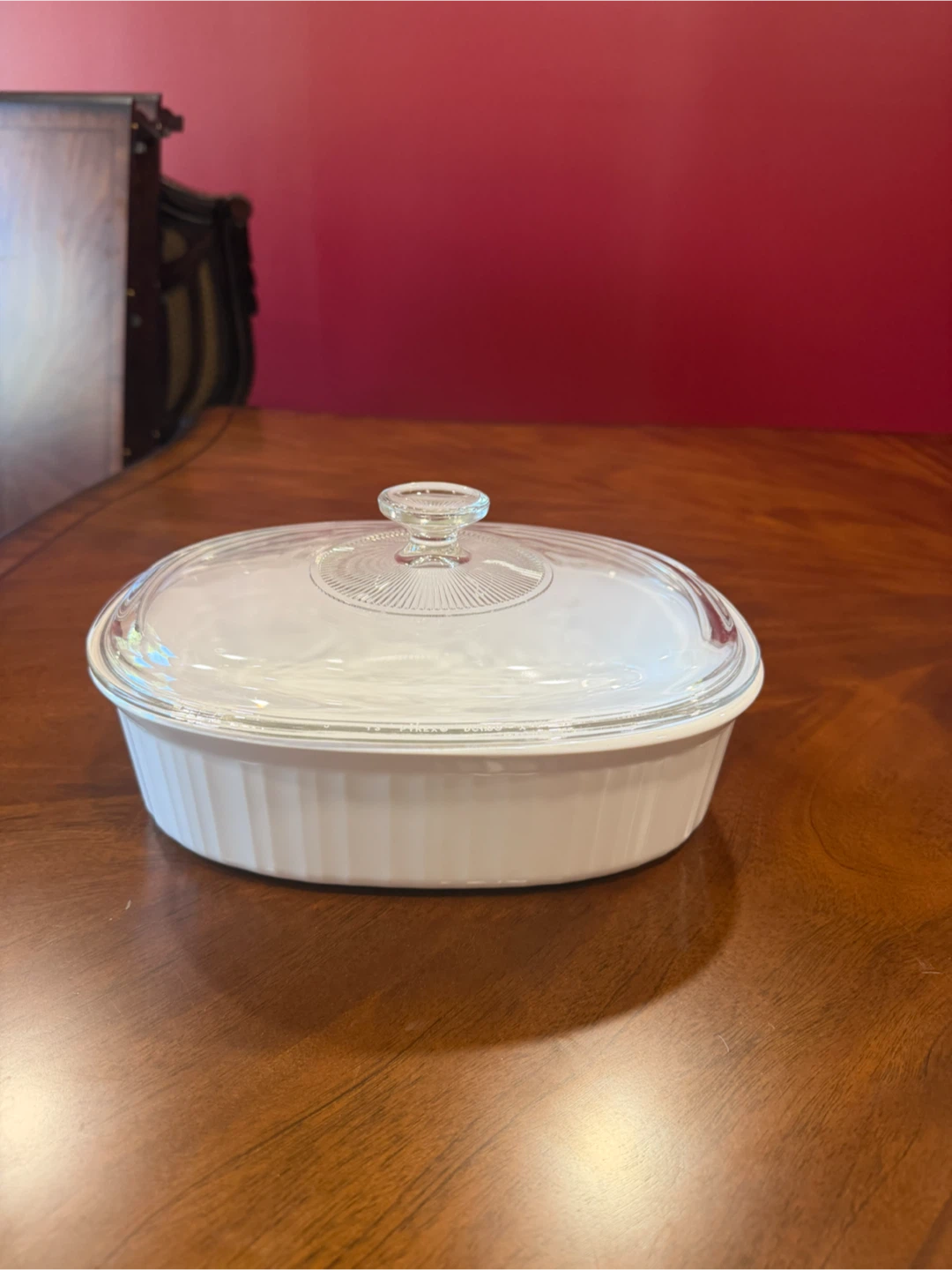 Corning ware french white serving bowl set - photo 4
