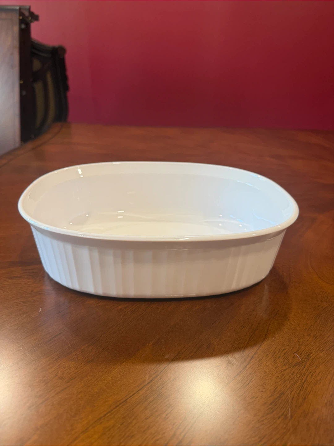 Corning ware french white serving bowl set - photo 5