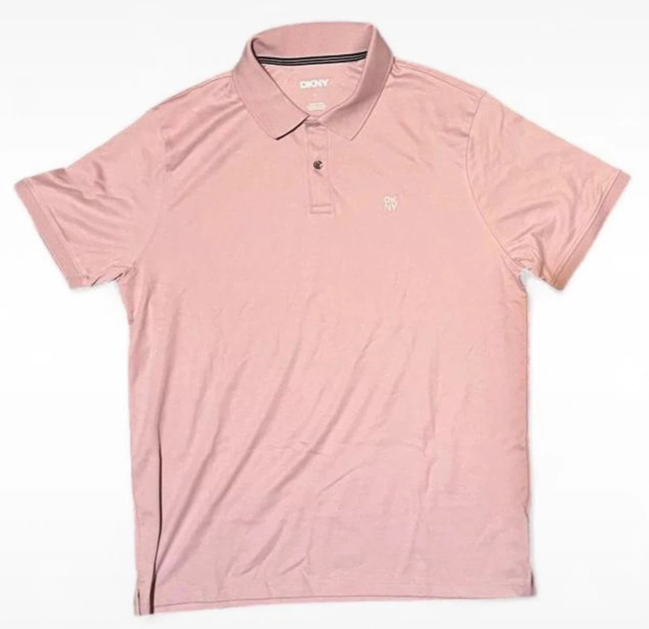 DKNY Pink Polo Shirt