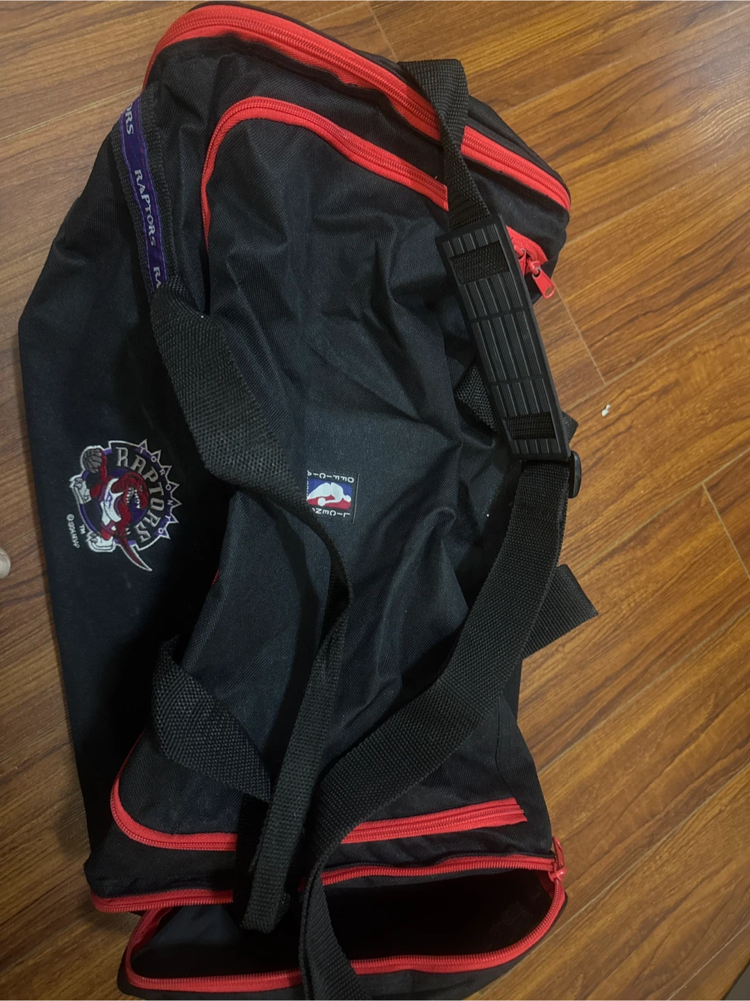 vintage 1990s  Toronto Raptors gym duffle bag - photo 2
