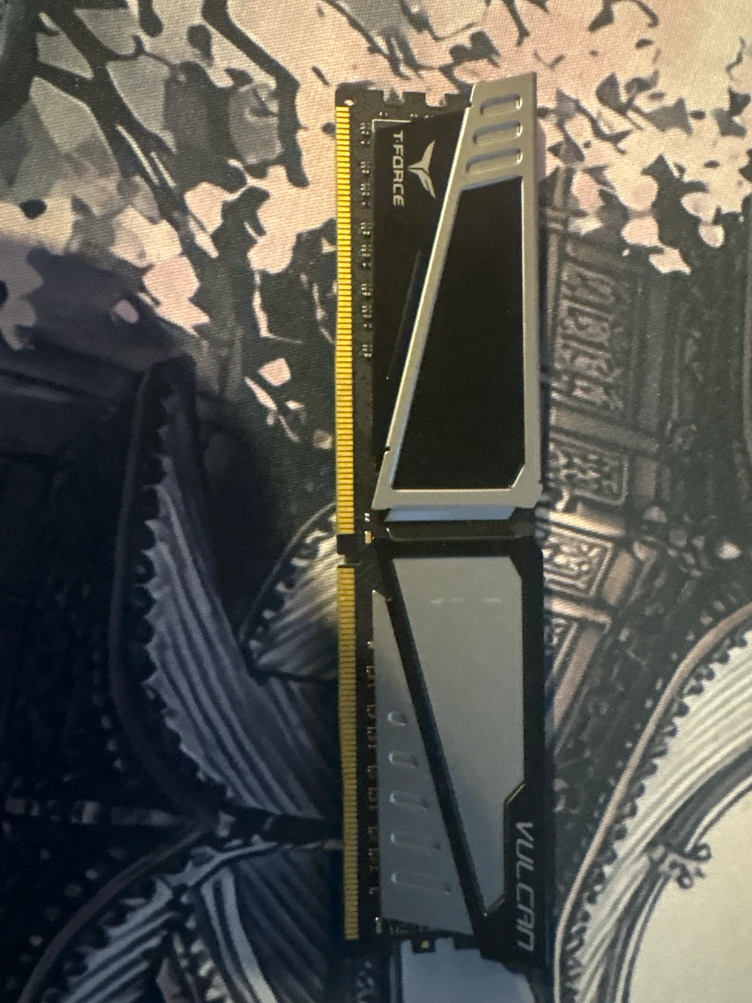 Team T-Force Vulcan DDR4 RAM Stick