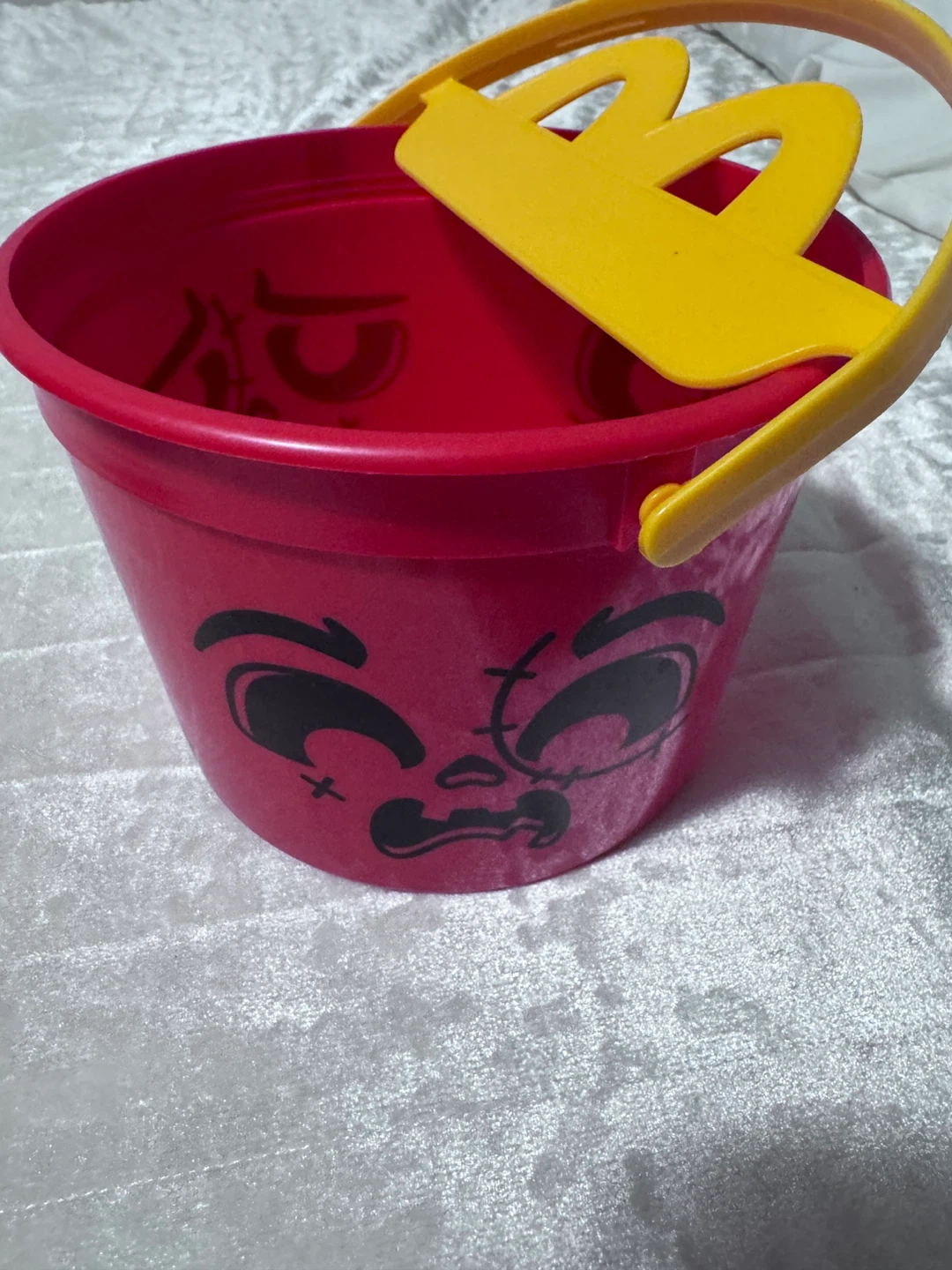 McDonalds Halloween Zombie Boo Happy Meal Bucket
