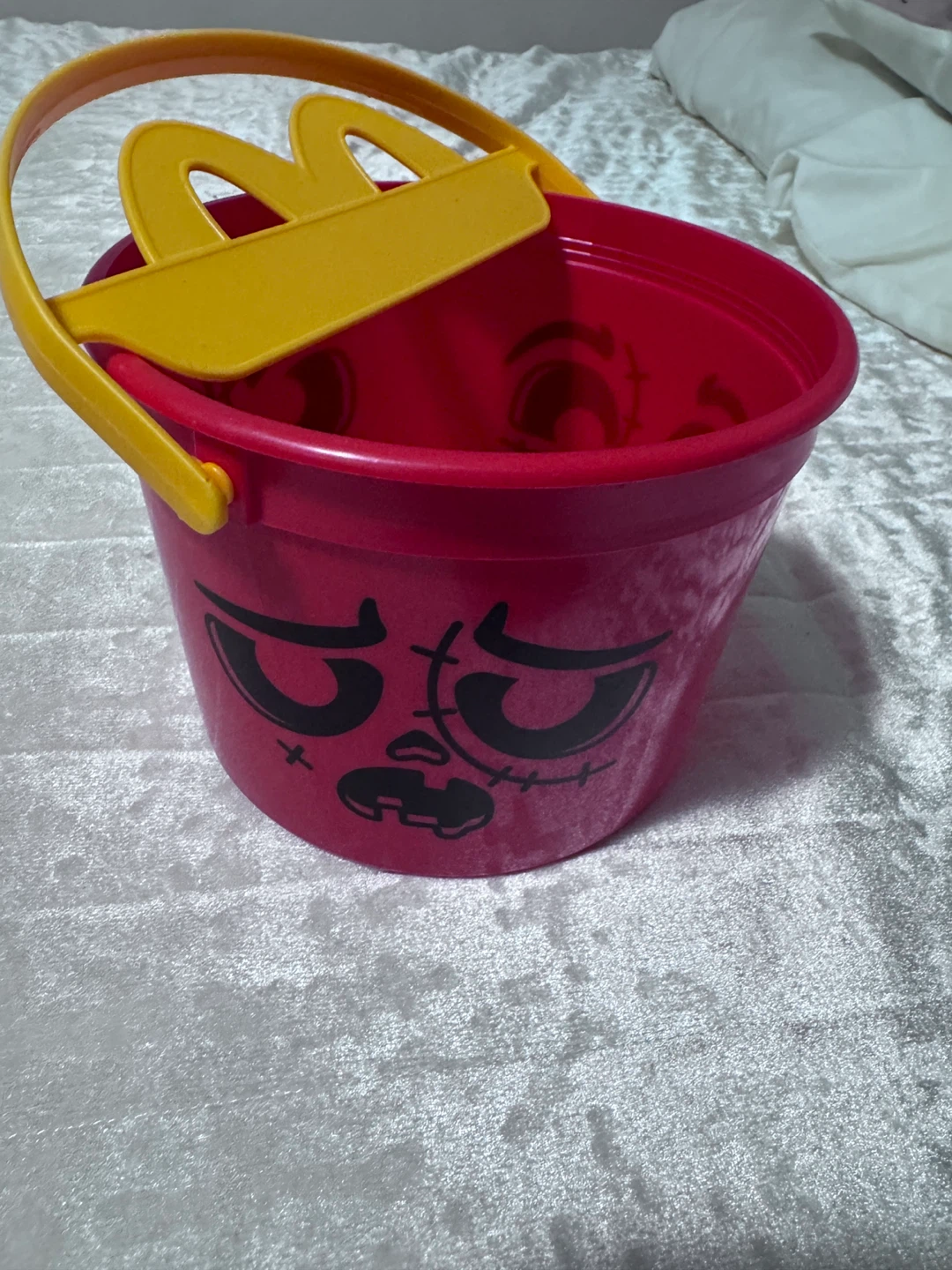 McDonalds Halloween Zombie Boo Happy Meal Bucket - photo 2