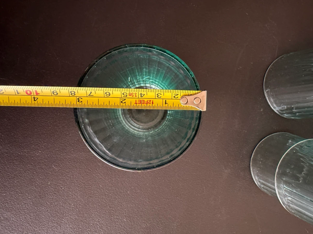 8 Turquoise IKEA Glasses - photo 3