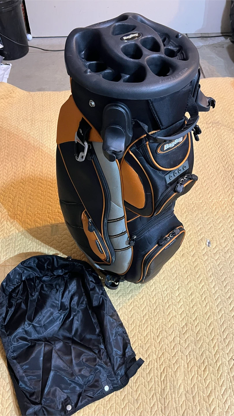 Golf Bag with Rain Hood