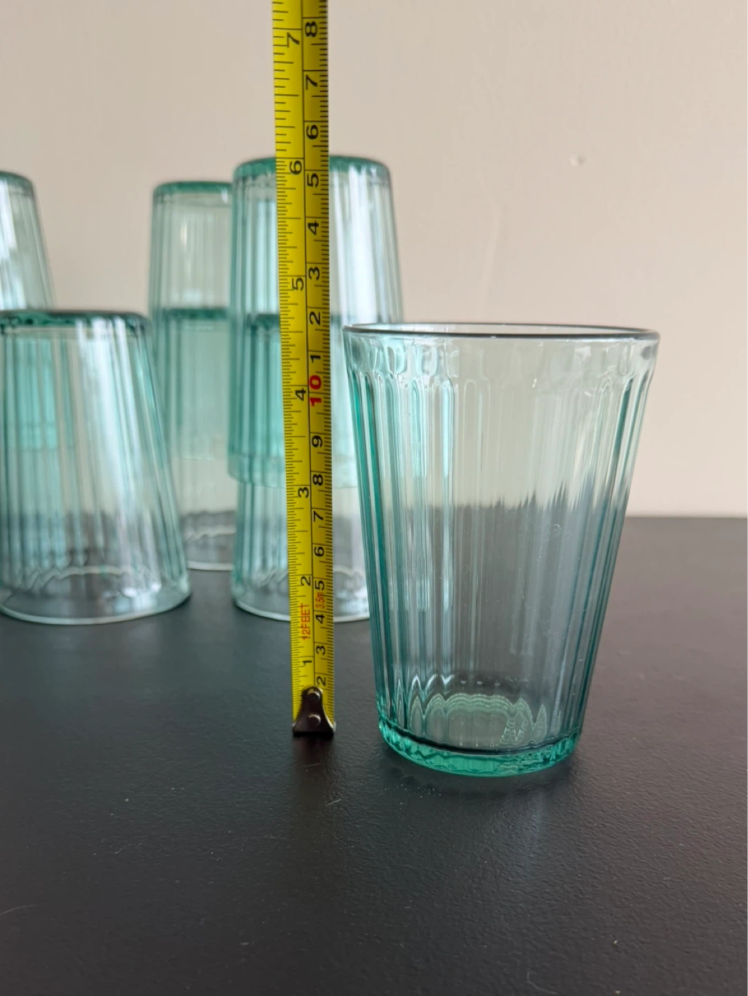 8 Turquoise IKEA Glasses - photo 2