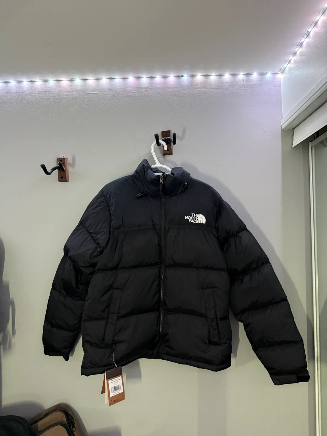 The North Face Nuptse Down Jacket Black