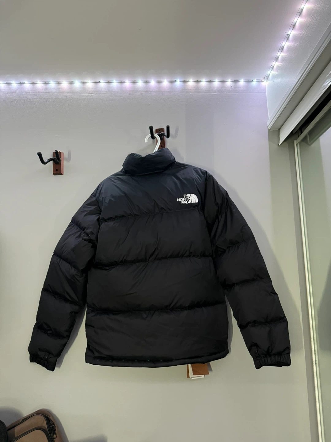 The North Face Nuptse Down Jacket Black - photo 2