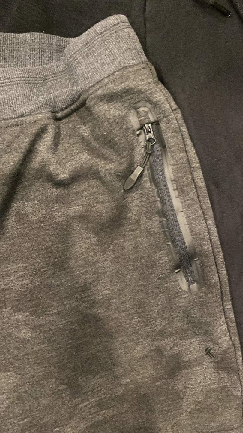 EUC: Lot of 3 Mens Cotton Joggers - Adult Small or Youth 14-16 - photo 2