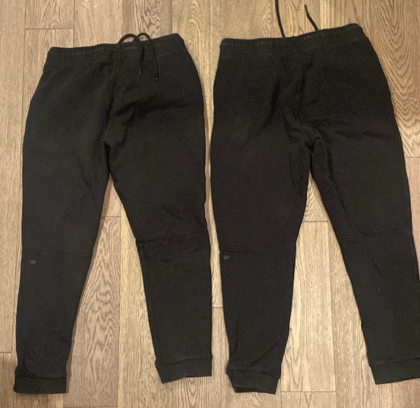 EUC: Lot of 3 Mens Cotton Joggers - Adult Small or Youth 14-16 - photo 5