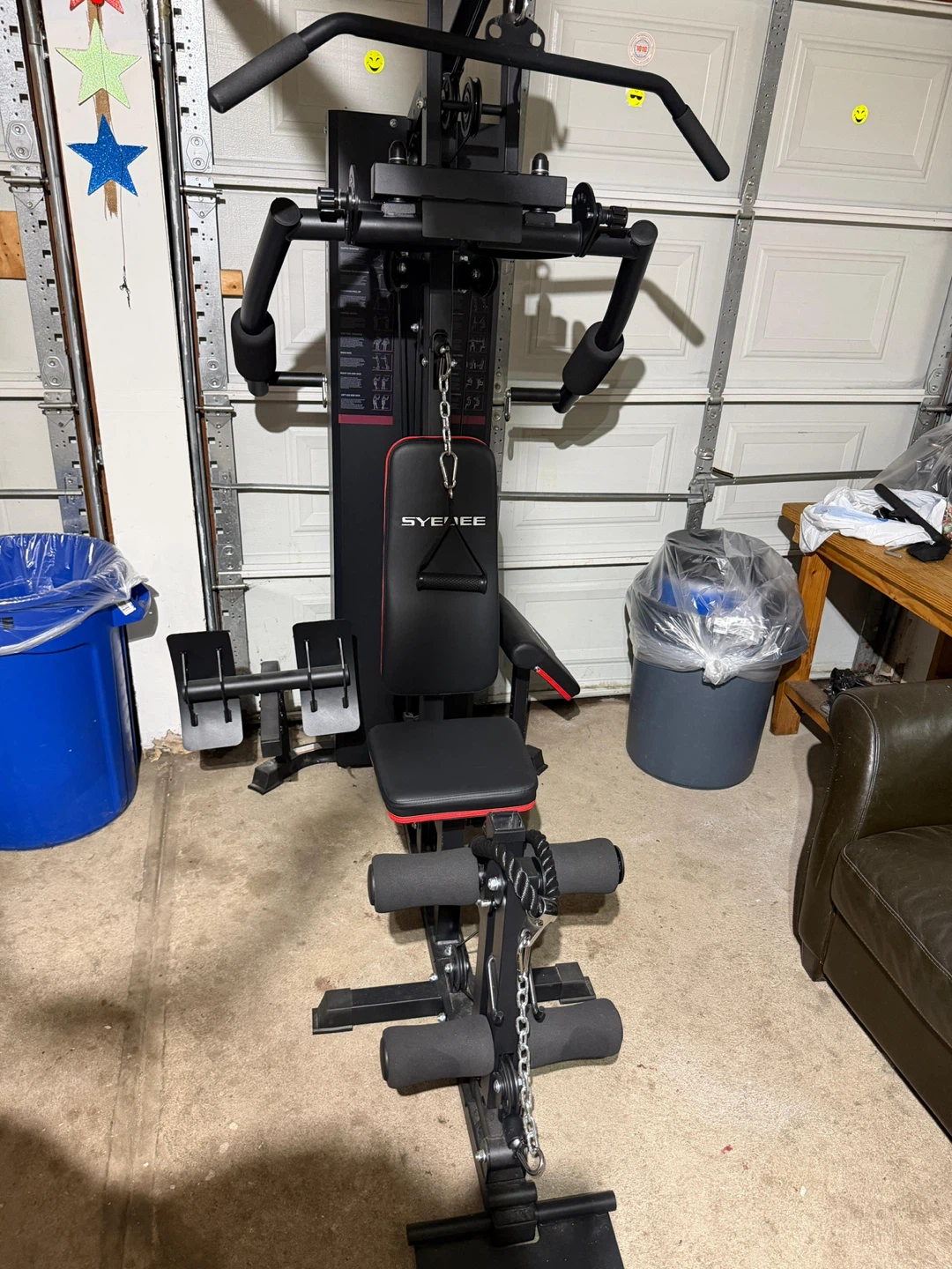 SYDEE Home Gym Machine