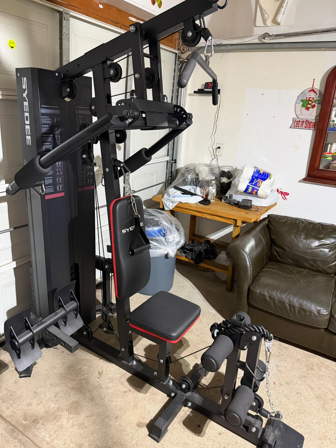 SYDEE Home Gym Machine - photo 2