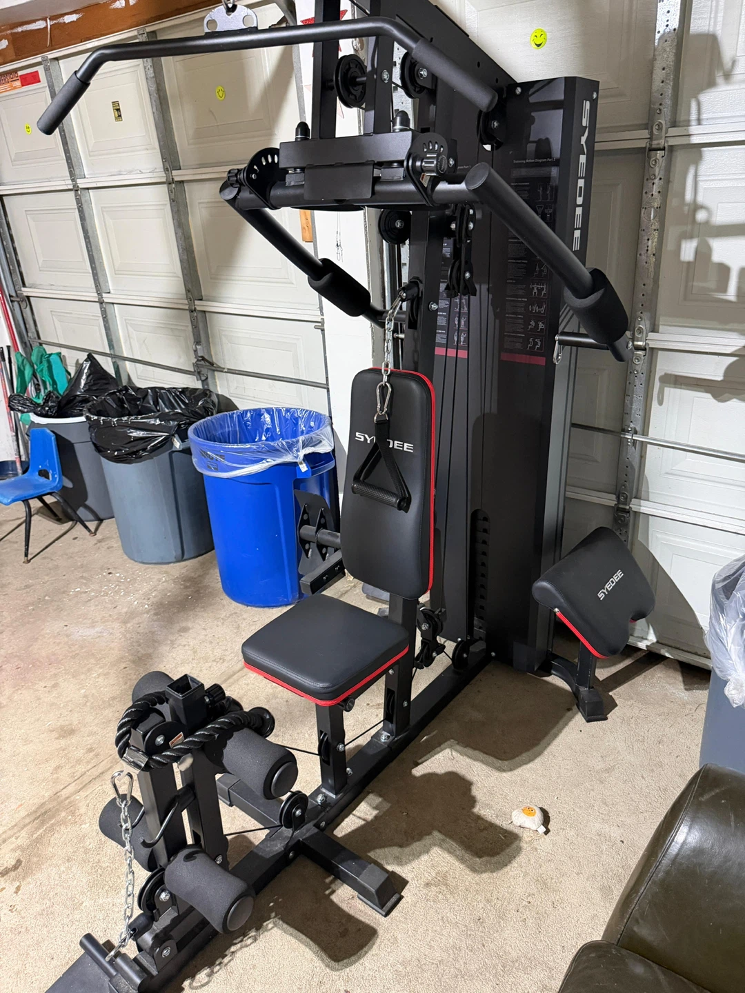SYDEE Home Gym Machine - photo 3