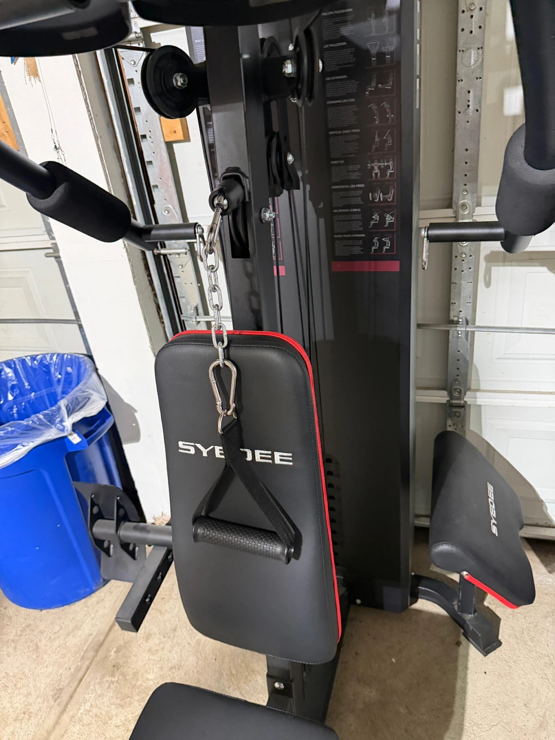 SYDEE Home Gym Machine - photo 5