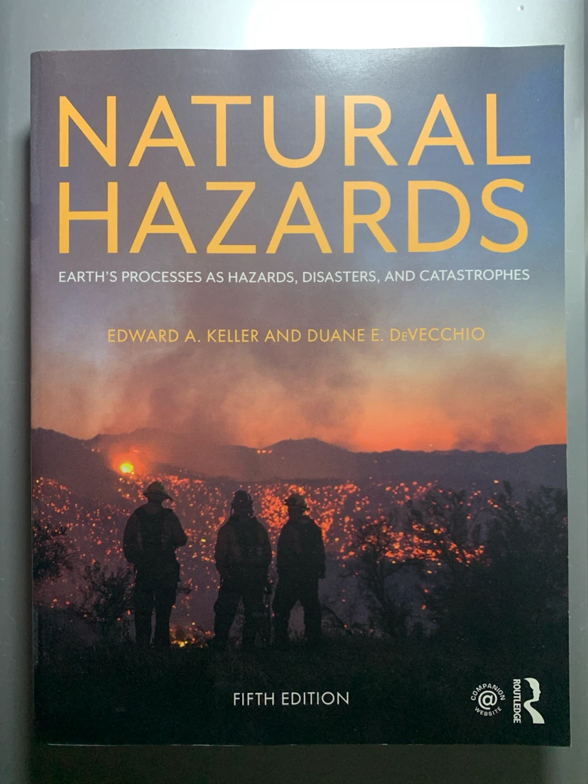 Natural Hazards: Earth's Processes as Hazards, Disasters