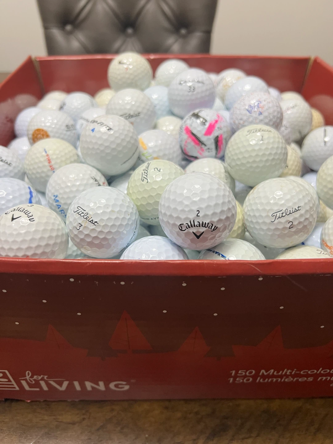 200pcs. Assorted Used Golf Balls - photo 3