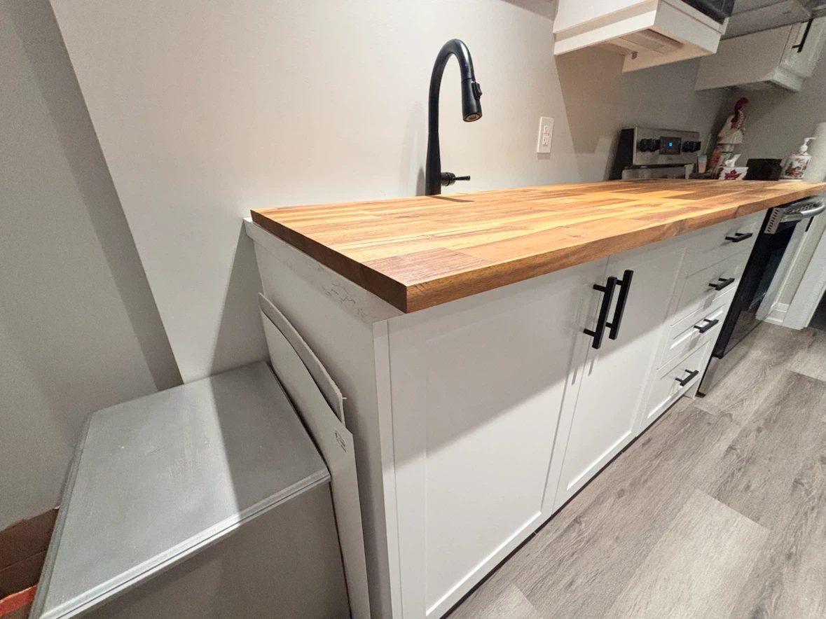 Wood Countertop , table top , workshop table top - photo 2