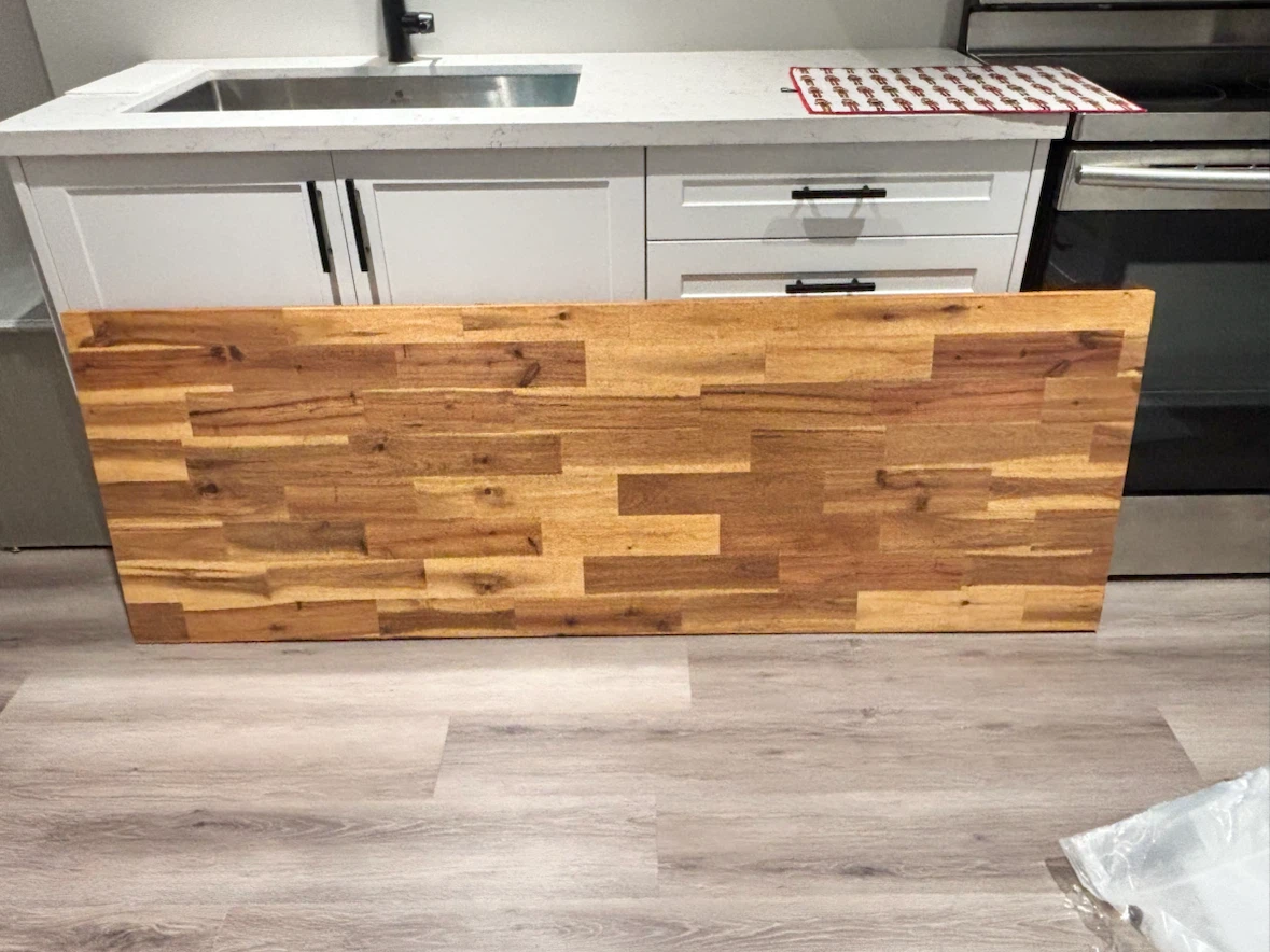 Wood Countertop , table top , workshop table top - photo 3