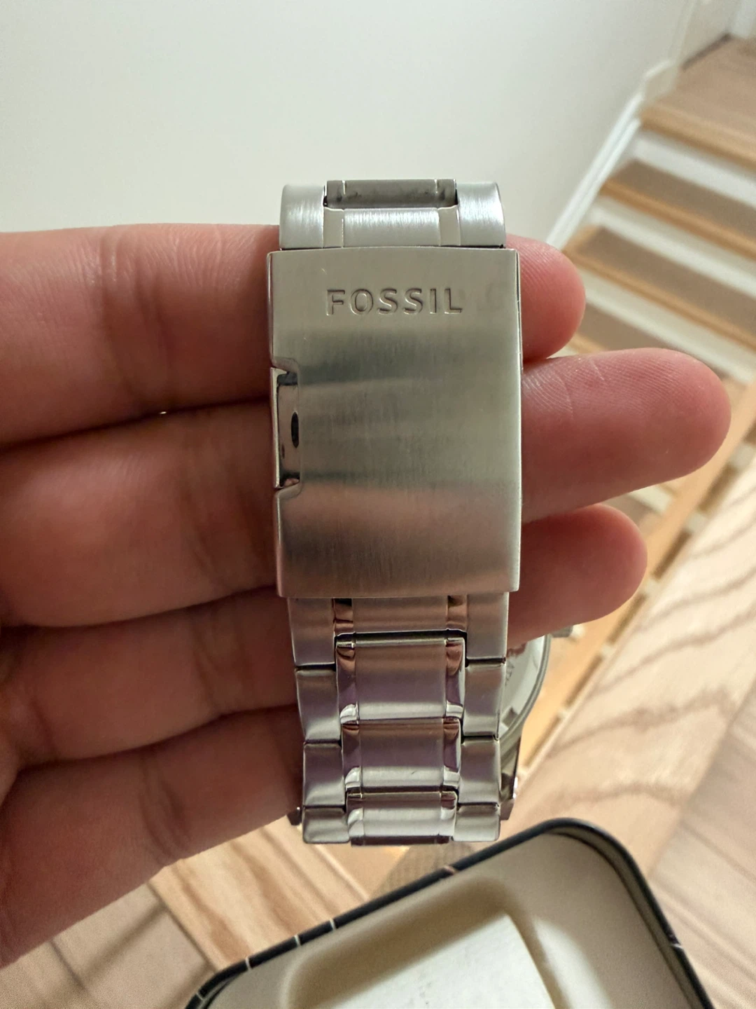 Men's Fossil Watch Skeleton Dial - photo 3