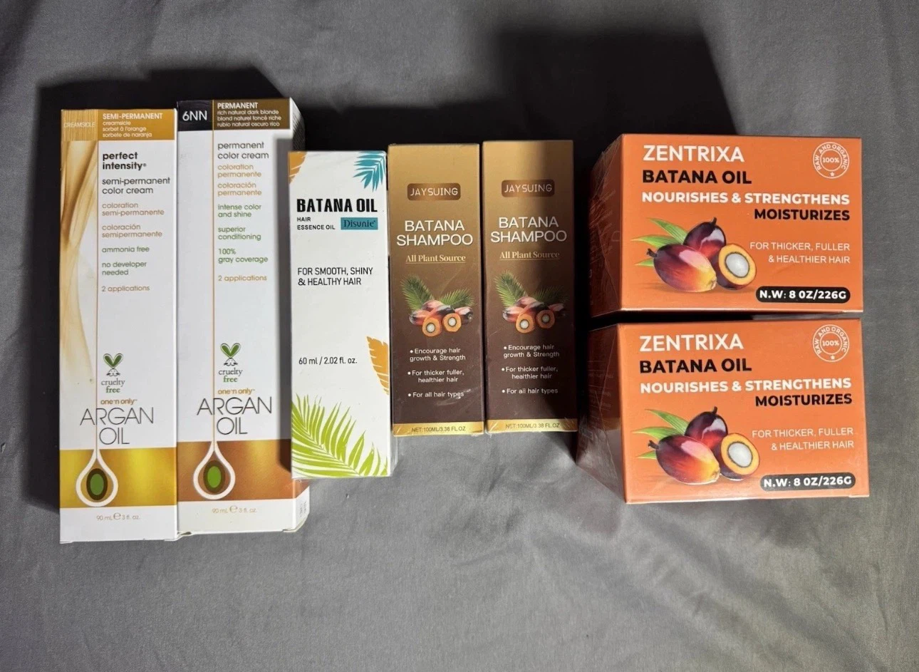 Batana Hair Care & Color Bundle | 7-Piece Set