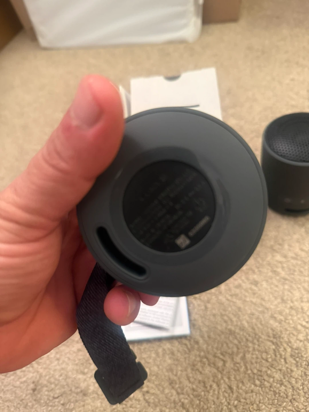 Sony SRS-XB100 Portable Bluetooth Speaker - photo 3