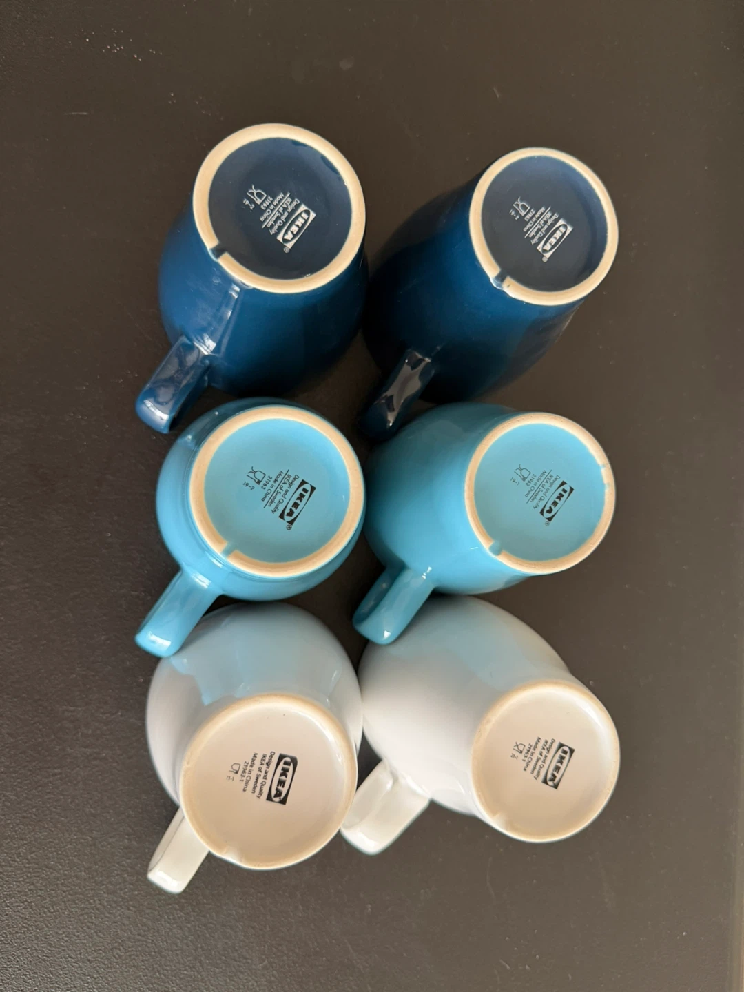 Set of 6 IKEA Mugs - photo 4