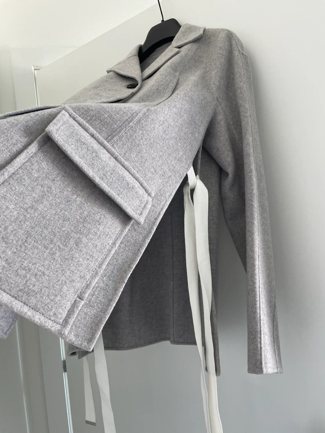 JOSEPH Grey Wool/Cashmere Coat - photo 5
