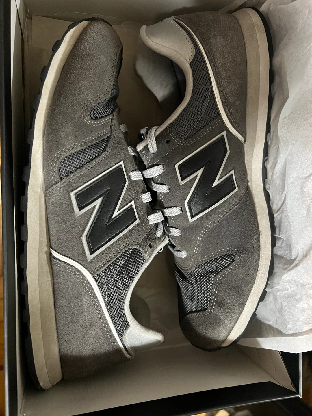 New Balance Grey Sneakers