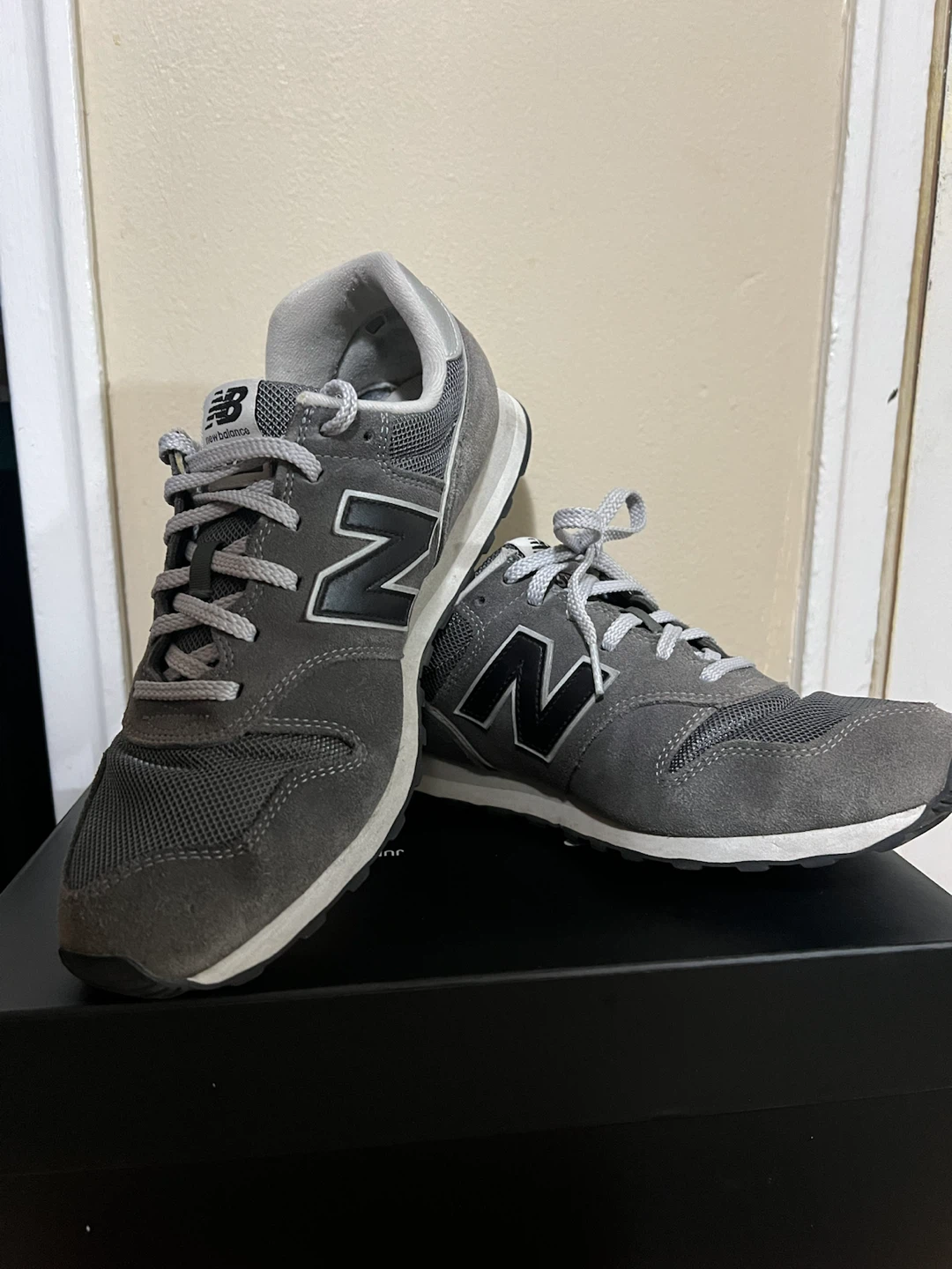 New Balance Grey Sneakers - photo 3