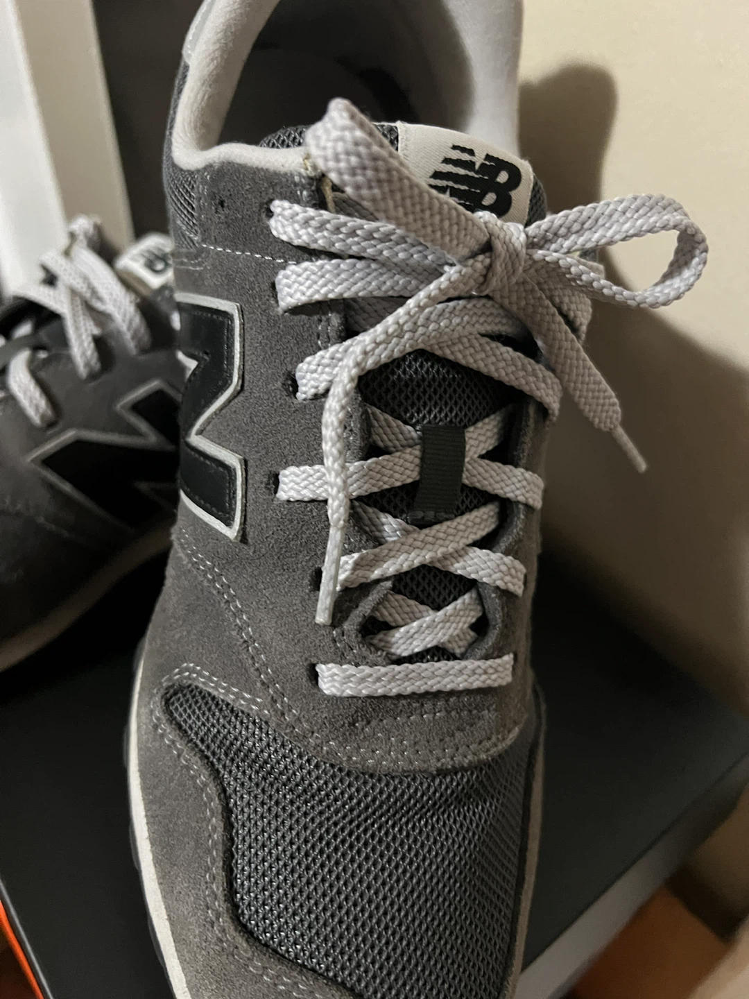 New Balance Grey Sneakers - photo 4