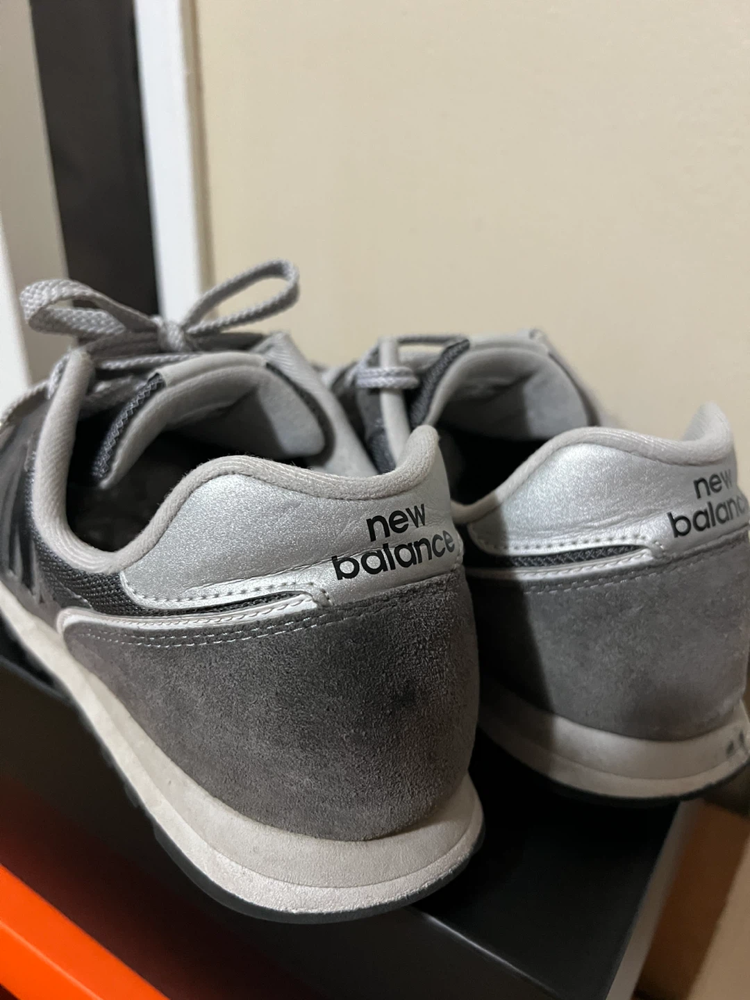 New Balance Grey Sneakers - photo 5
