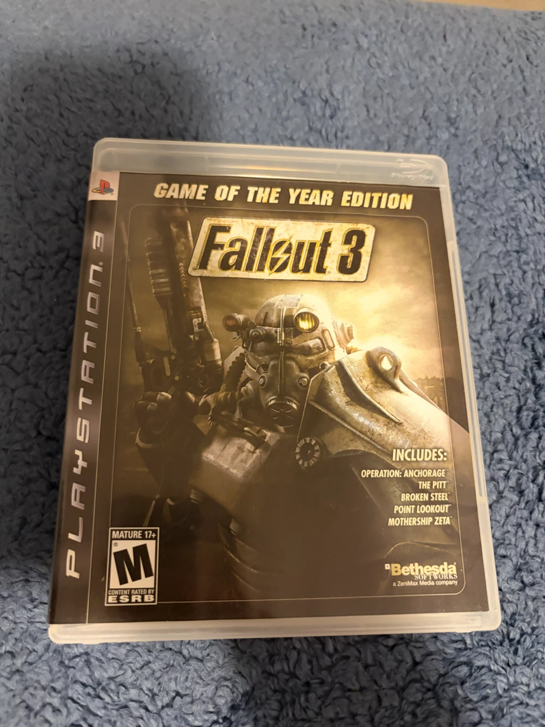 Fallout 3 Game of the Year Edition for PlayStation 3
