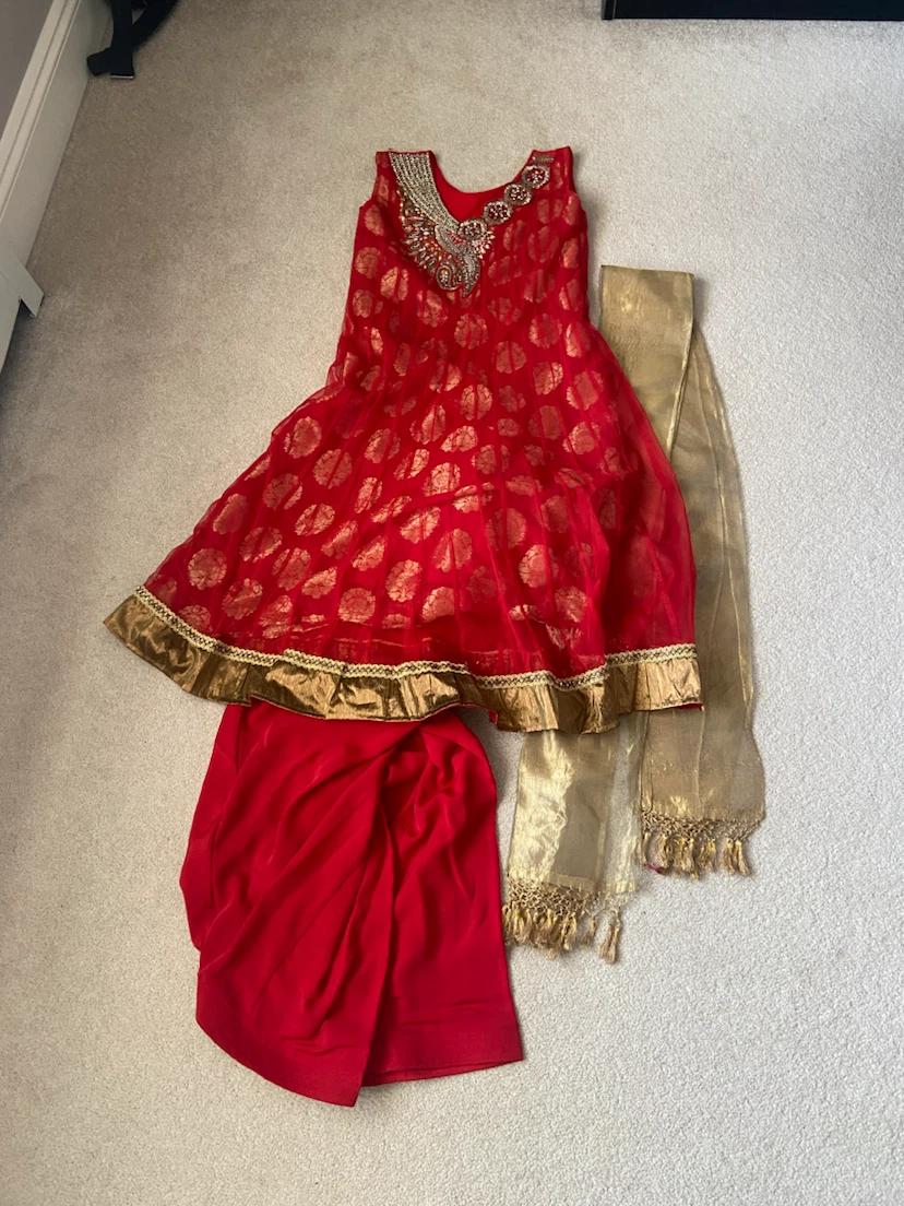 Selection of Traditional Indian Outfits