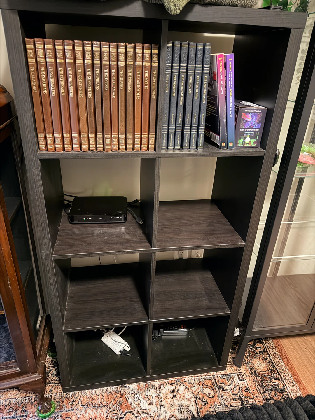 IKEA KALLAX Cube Storage Bookshelf