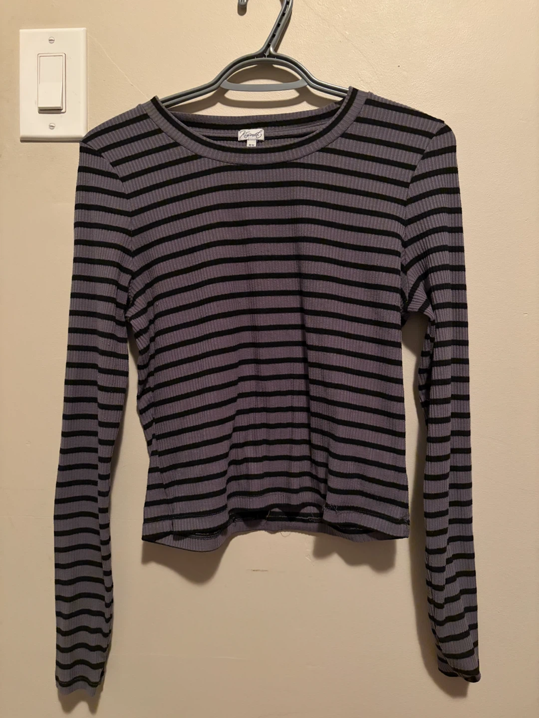 Striped Long Sleeve Top