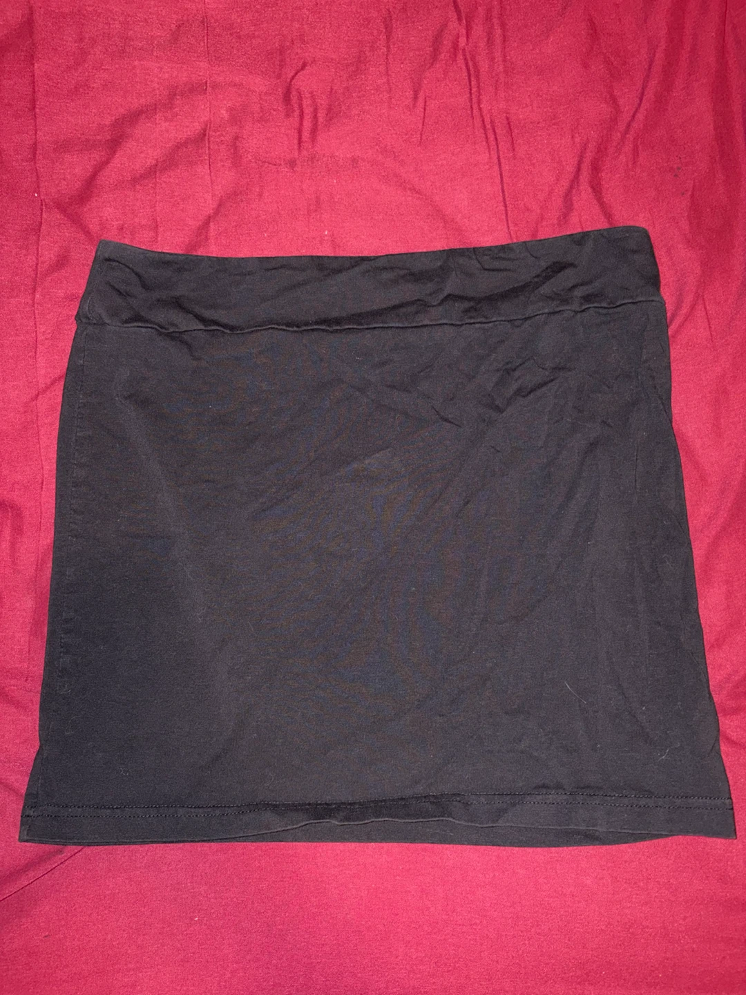 Gizmmo Black Mini Skirt