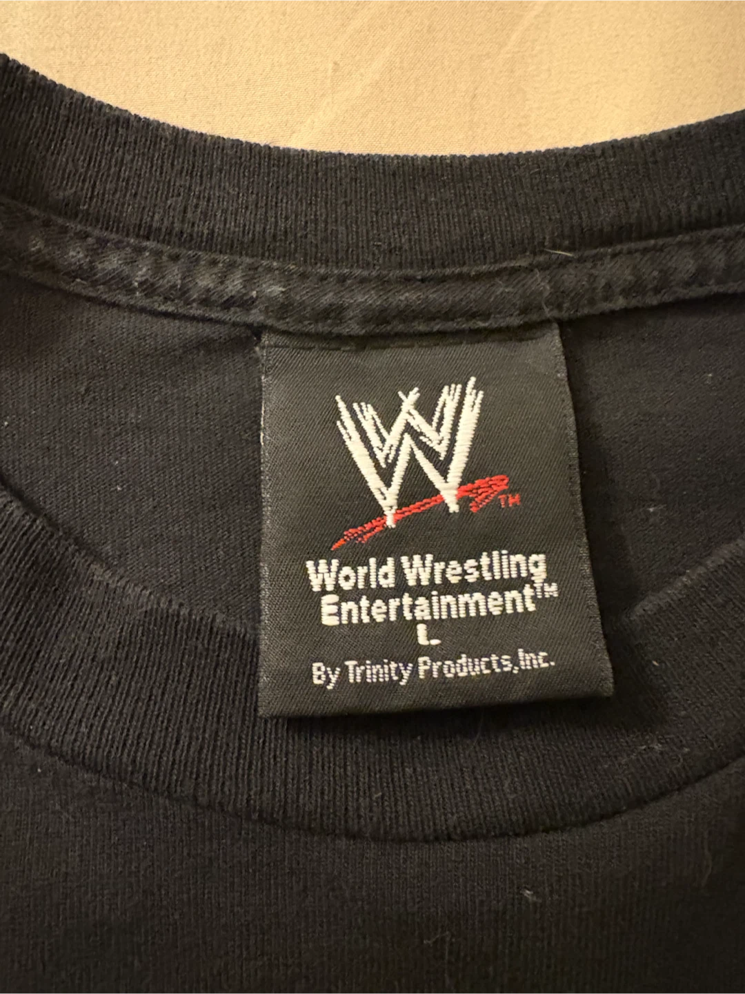 Vintage 2005 WWE John Cena Chain Gang Soldier Mens Size Large - photo 4