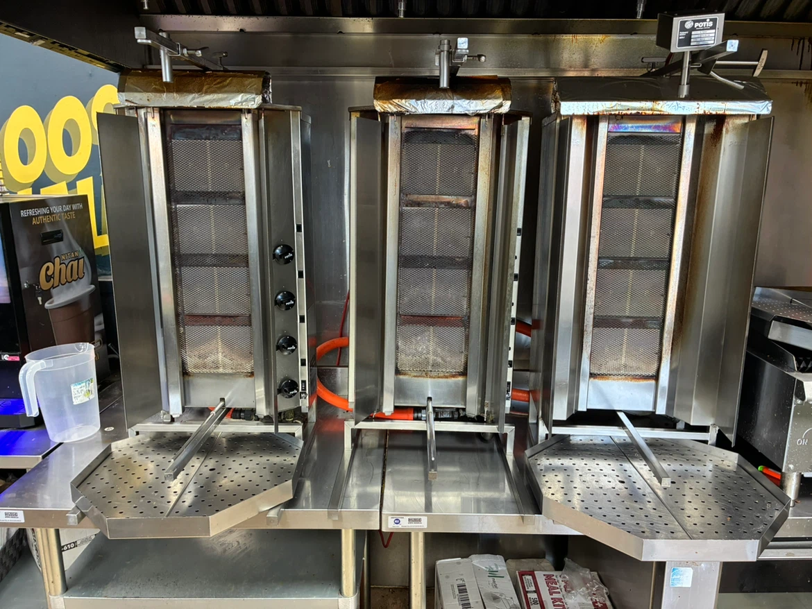 Commercial Shawarma Machines