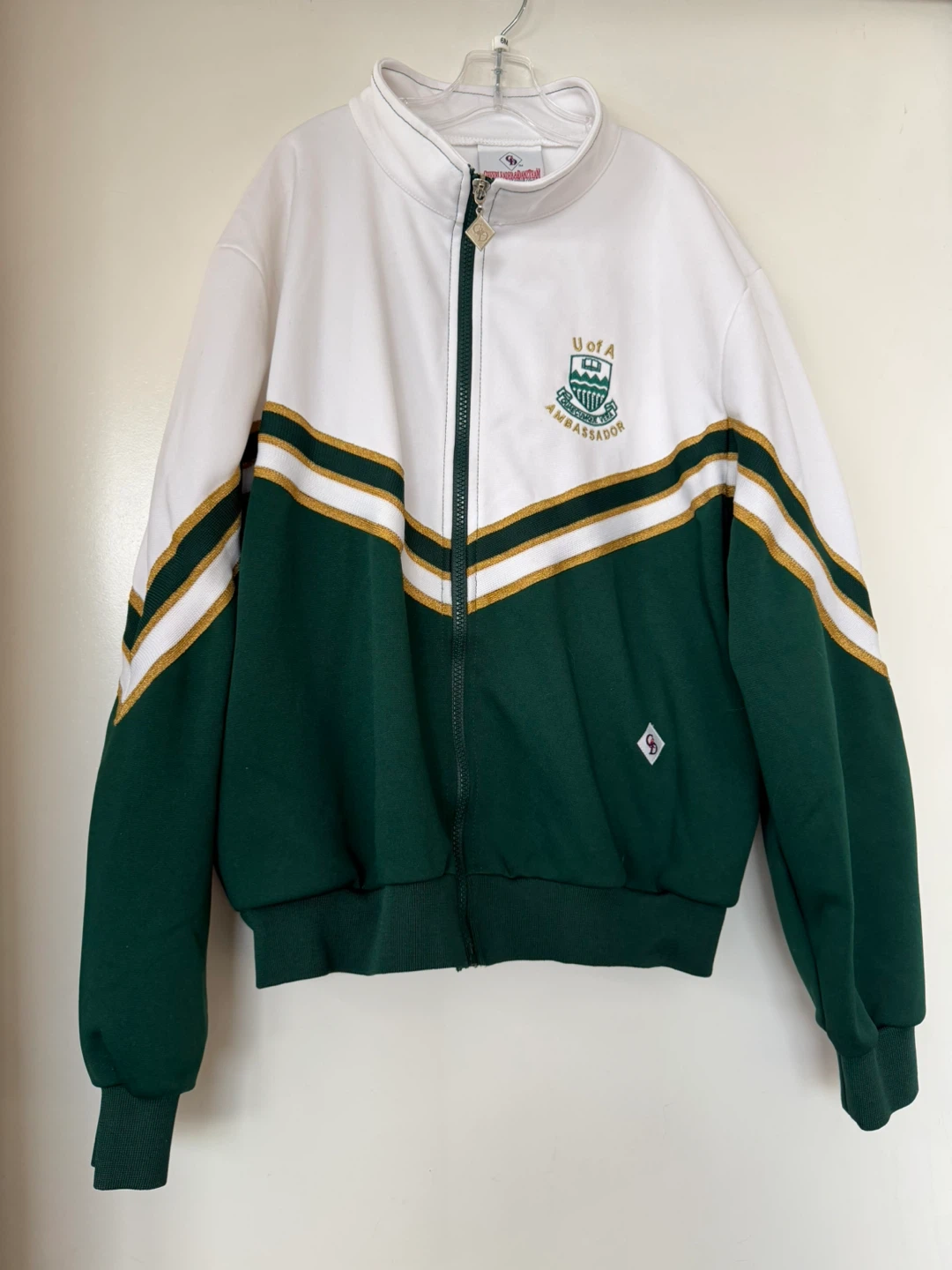 Vintage University of Alberta Ambassador Jacket