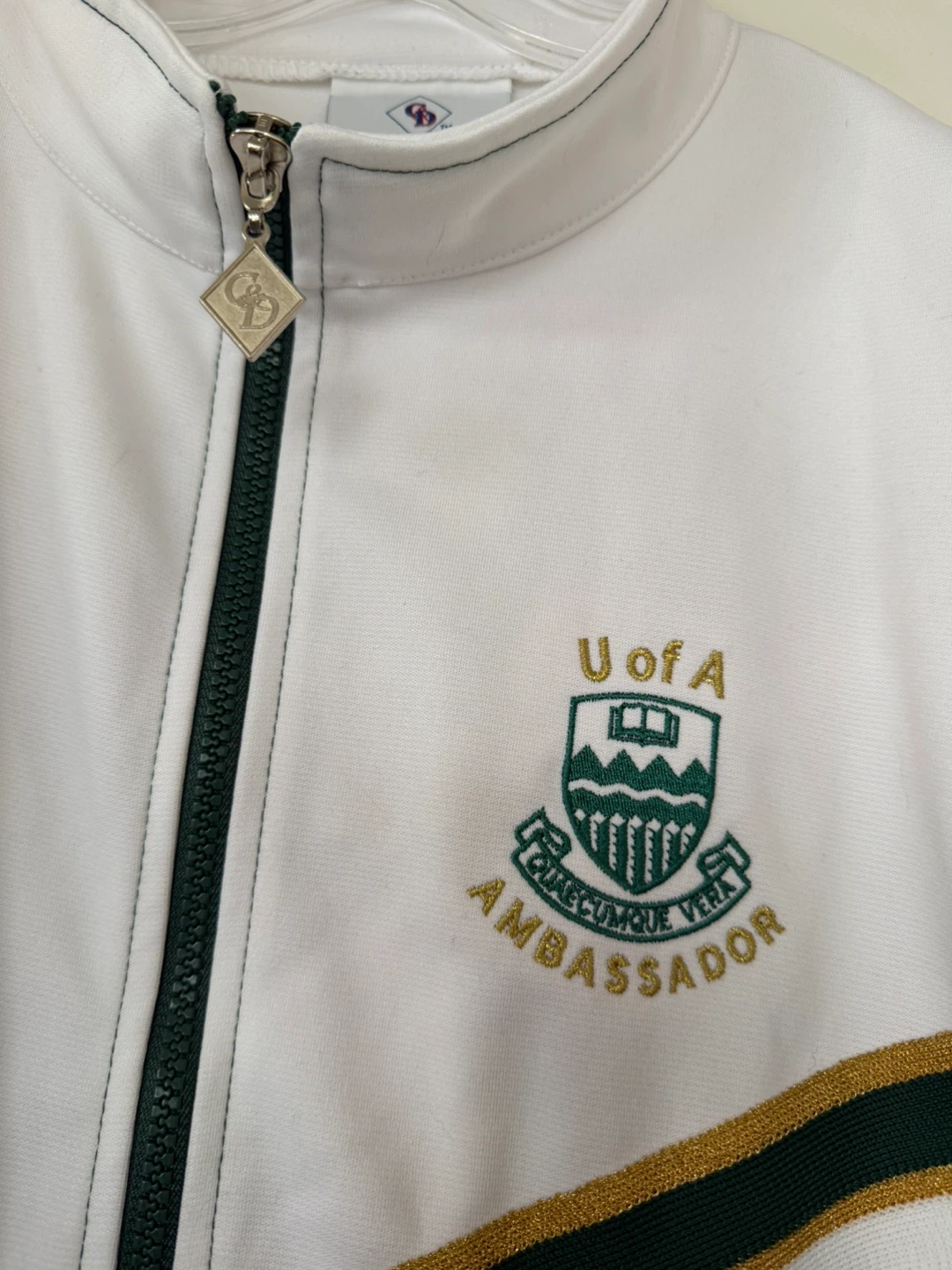 Vintage University of Alberta Ambassador Jacket - photo 2