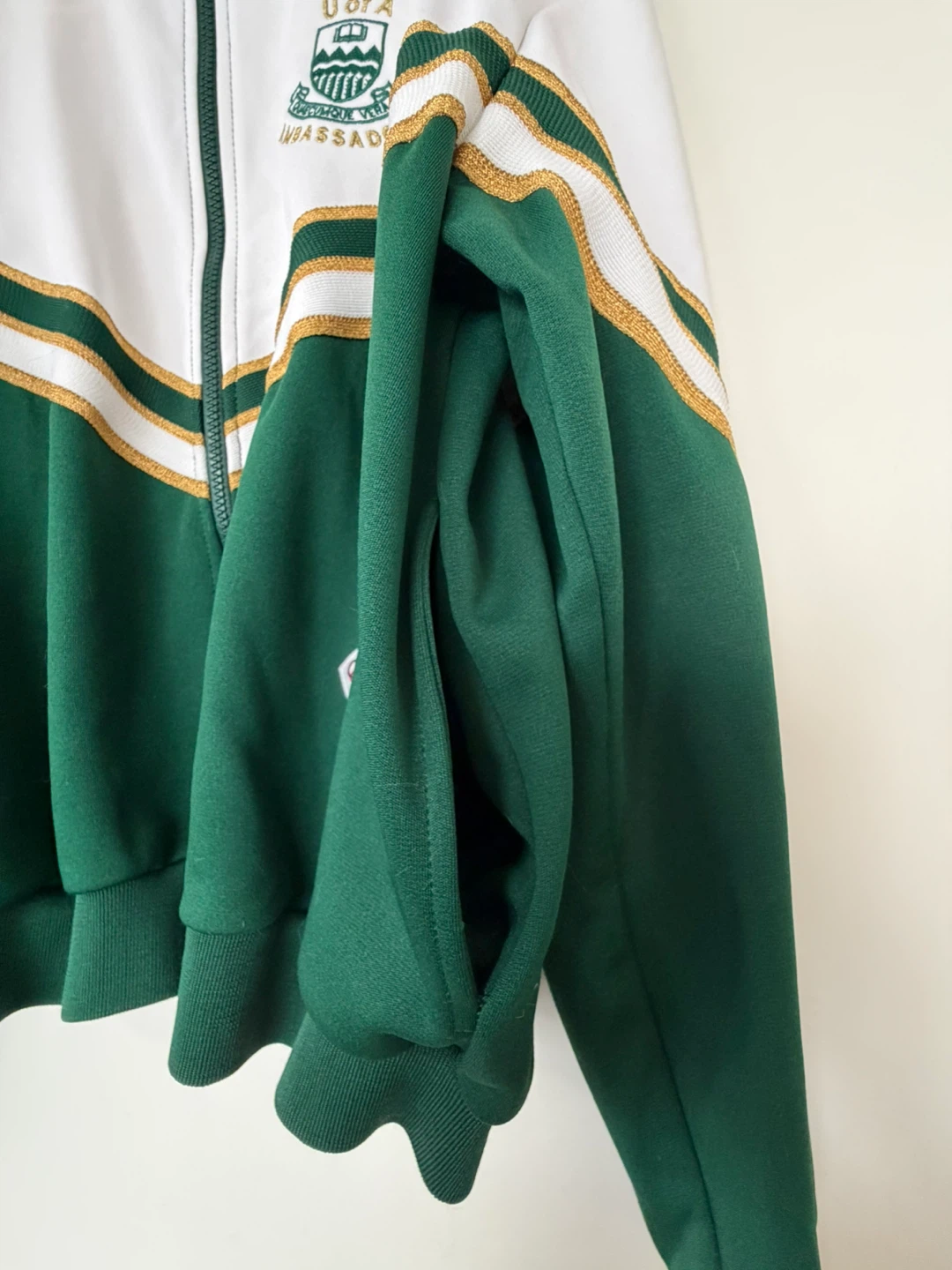 Vintage University of Alberta Ambassador Jacket - photo 4