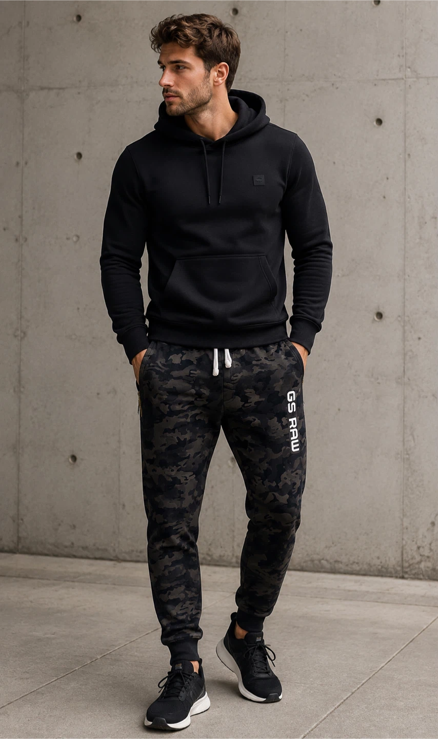 G-Star Raw Men’s Camo Sweatpants