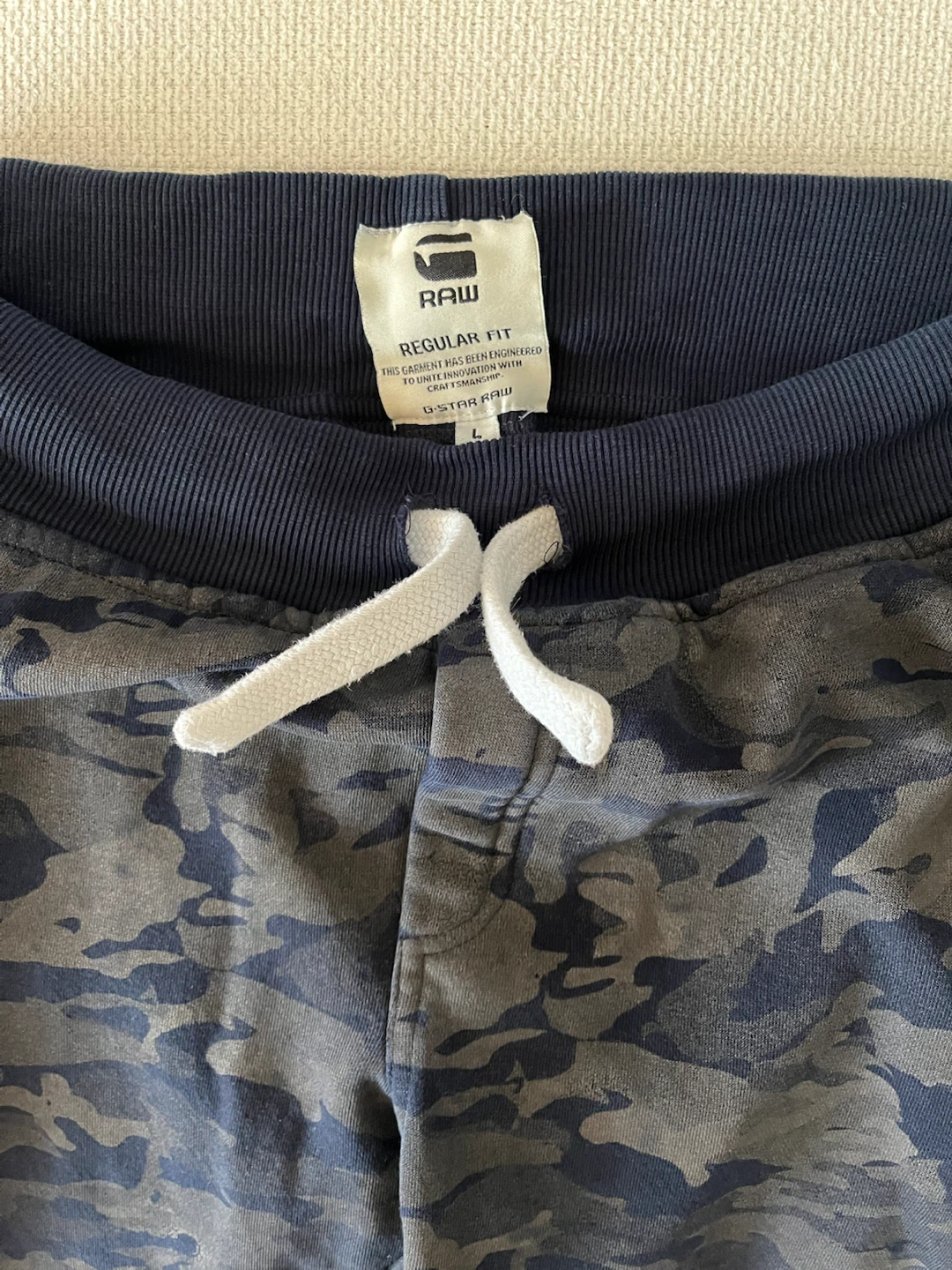 G-Star Raw Men’s Camo Sweatpants - photo 3