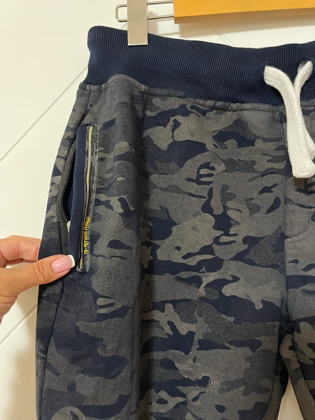 G-Star Raw Men’s Camo Sweatpants - photo 4