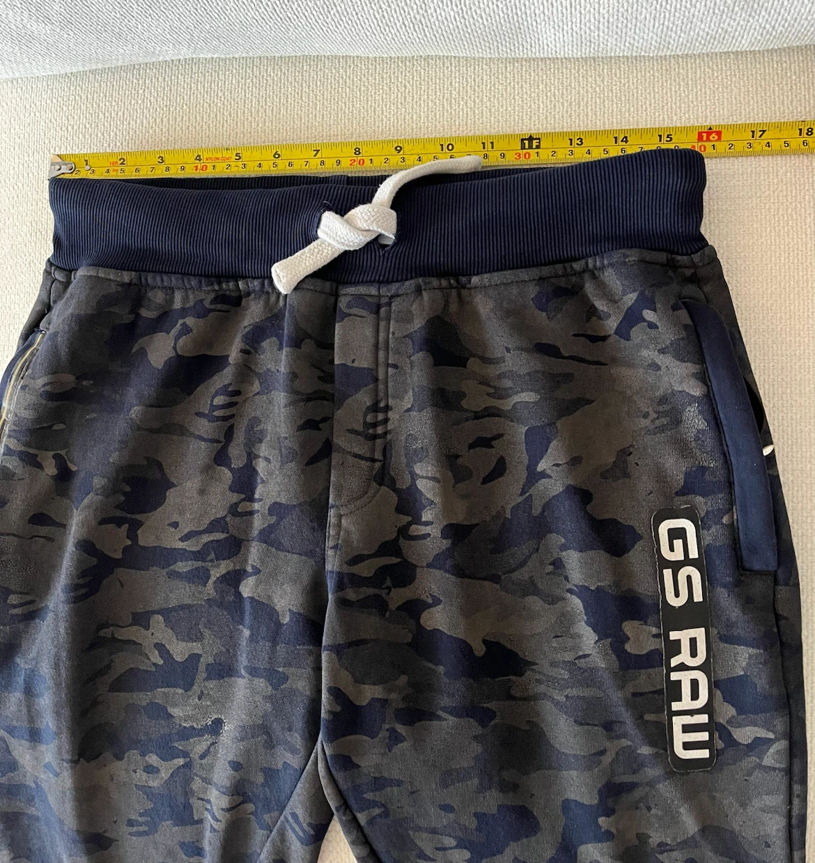 G-Star Raw Men’s Camo Sweatpants - photo 5
