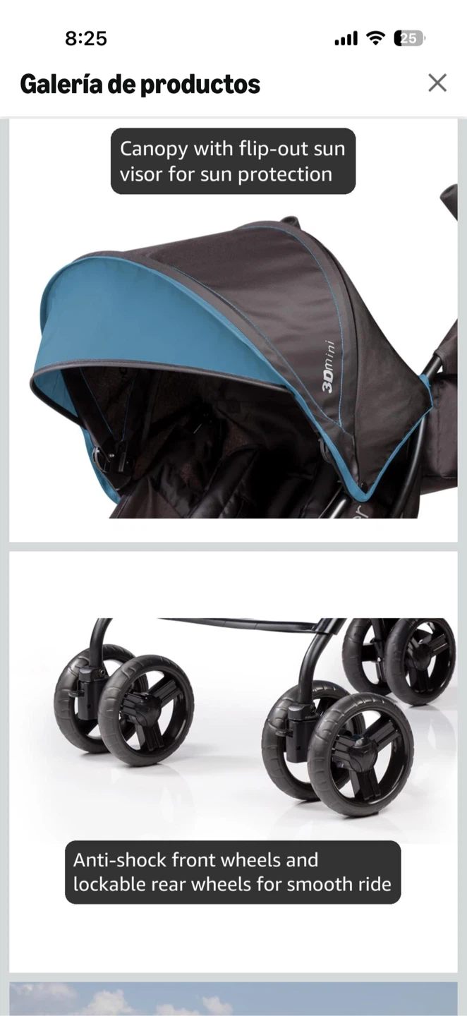 Ingenuity 3Dmini Stroller - photo 2