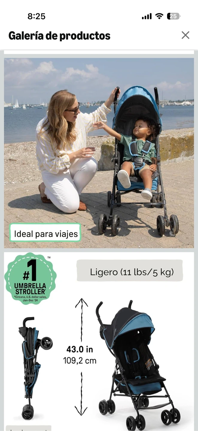 Ingenuity 3Dmini Stroller - photo 3