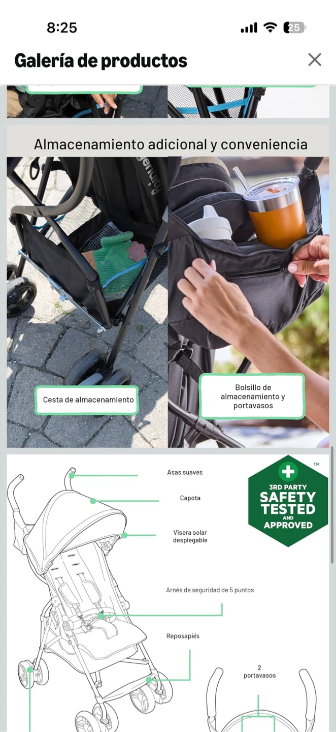 Ingenuity 3Dmini Stroller - photo 5