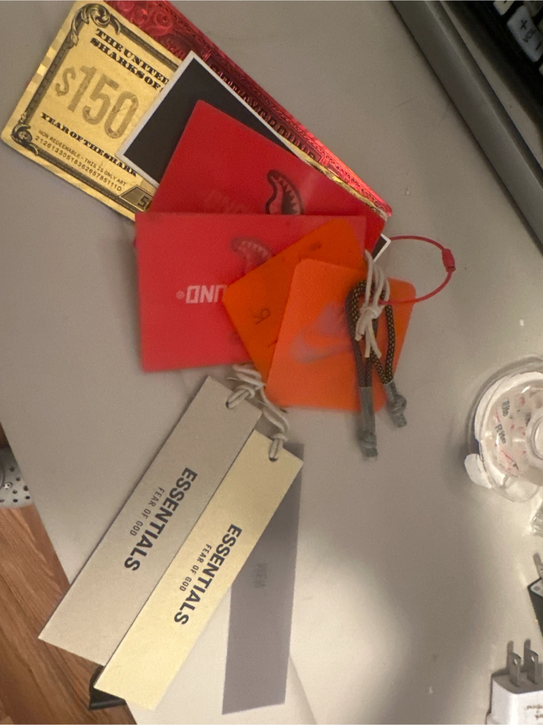 TAGS PARA ROPA O MOCHILAS