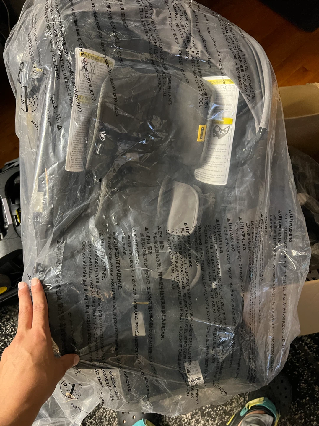 Doona Car Seat and Stroller 2031 NEW - photo 4